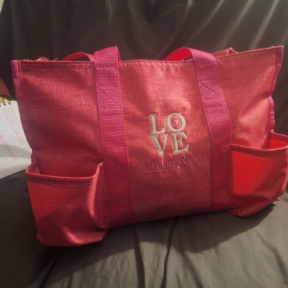 LuLaRoe Handbags - LulaRoe Signiture Collection Large Tote Bag
